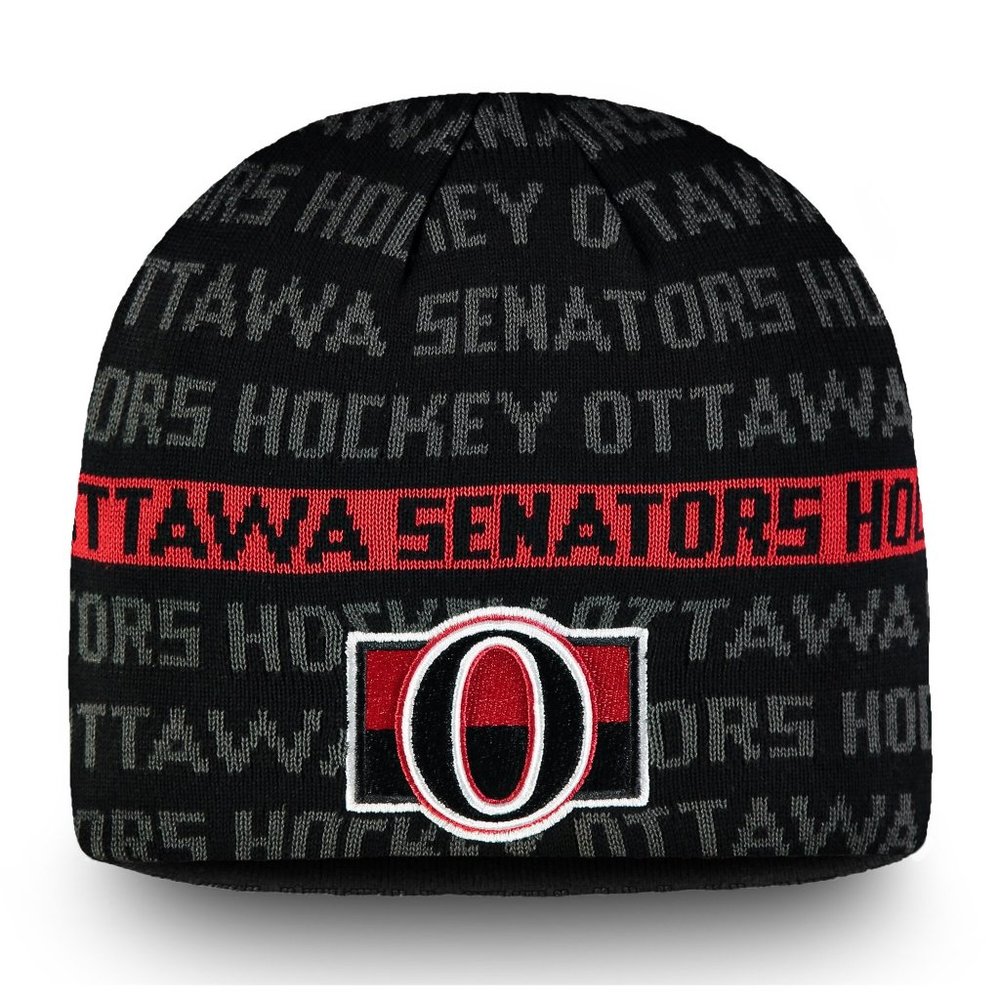 Men's Ottawa Senators Fanatics Branded Black/Red